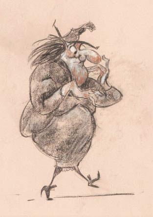 Chuck Jones Witch Hazel - The Character Portfolio