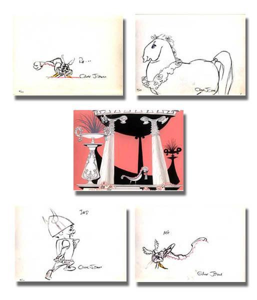 Chuck Jones What's Opera Doc? Layout Portfolio II