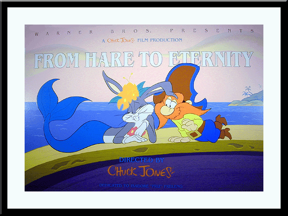 Chuck Jones From Hare To Eternity