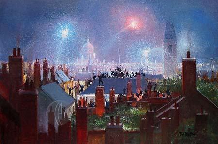 Peter Ellenshaw Sweeps Dance On The Rooftops