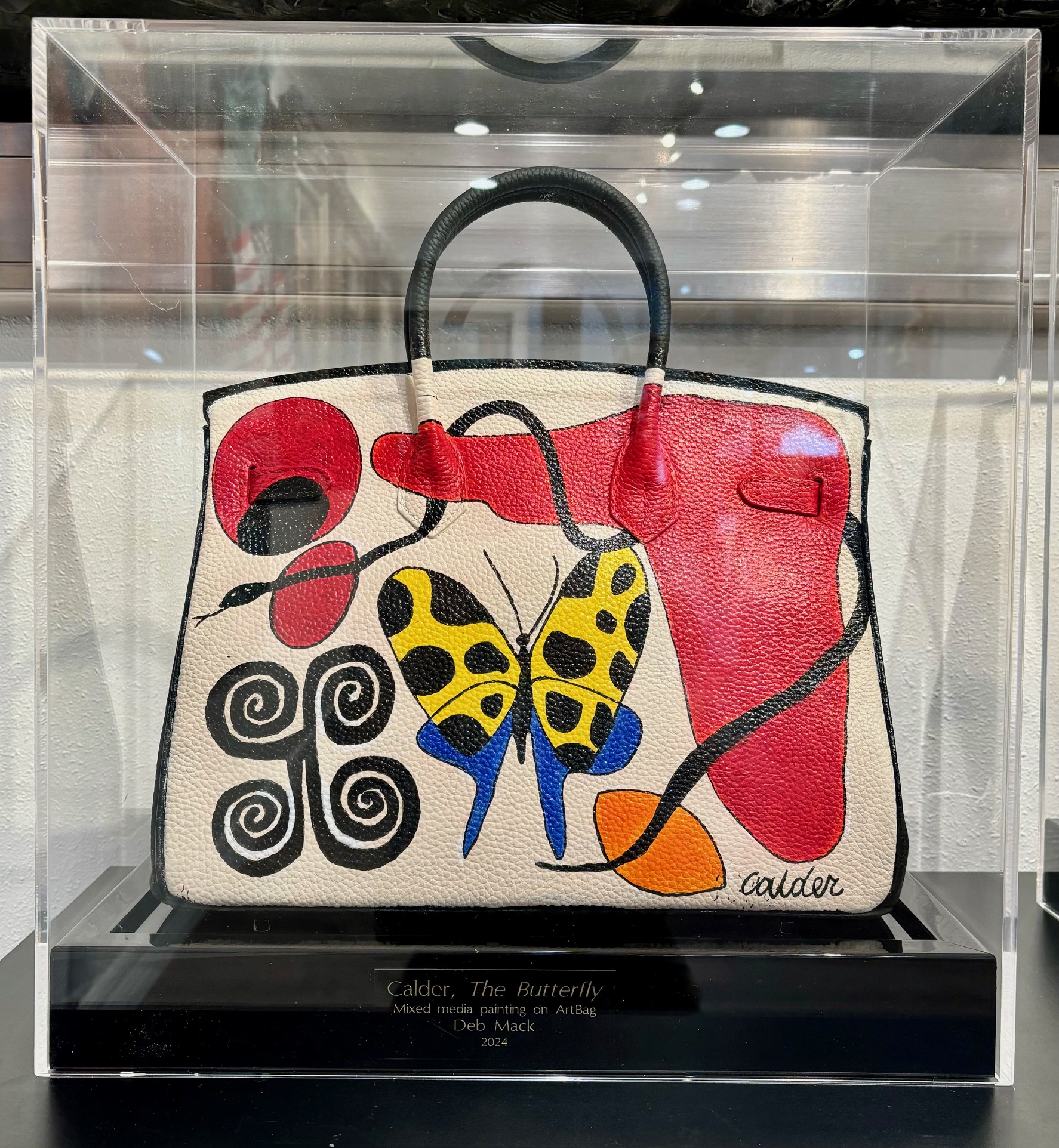 Deb Mack Calder, The Butterfly (Original)