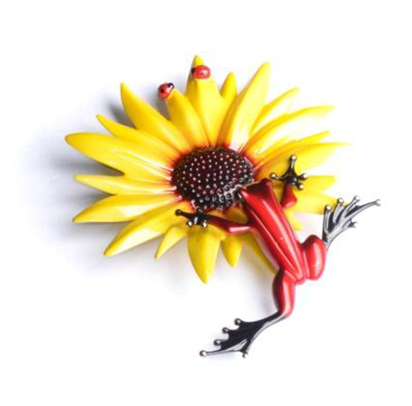 Frogman (Tim Cotterill) Sunflower