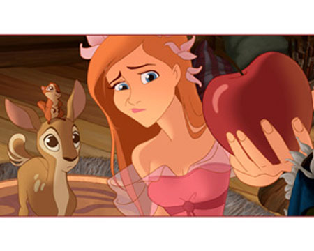 Walt Disney The Apple