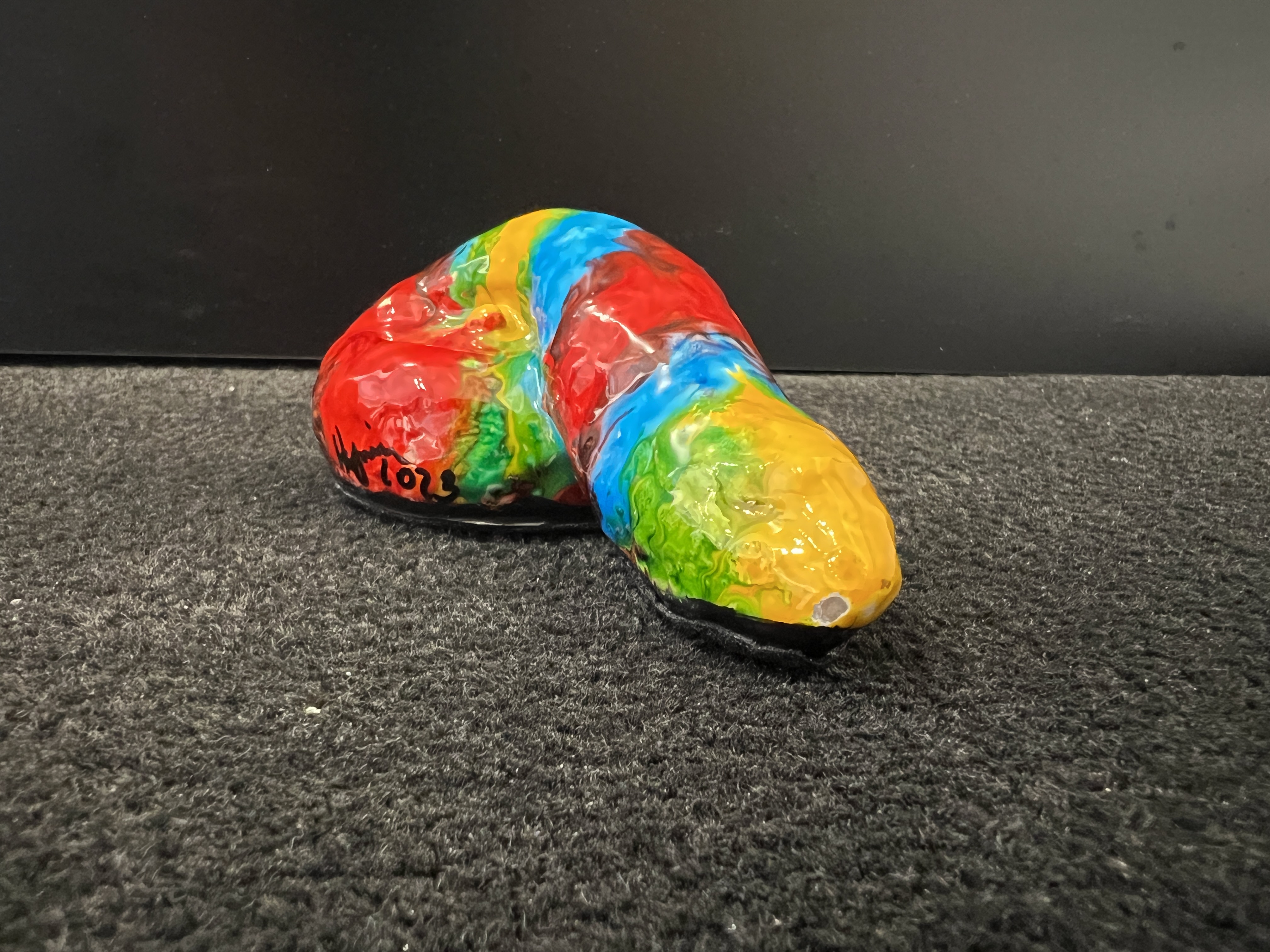 Ancizar Marin Poop Emoji (Rainbow Swirl)