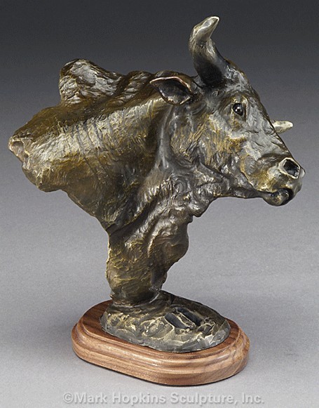 Eli Hopkins Toro (Bull Bust)