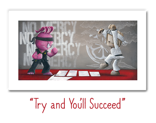 Fabio Napoleoni Try and You'll Succeed (OE)