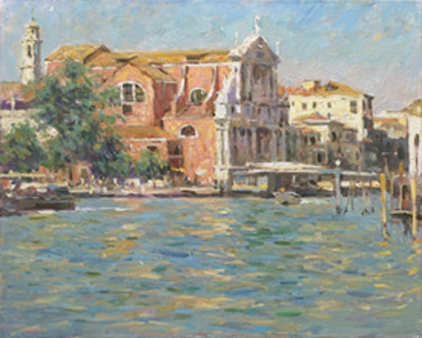 Leonard Wren Venice Reflections