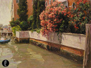 Leonard Wren Venice Canals 