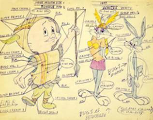 Chuck Jones What's Opera, Doc? Color Model 