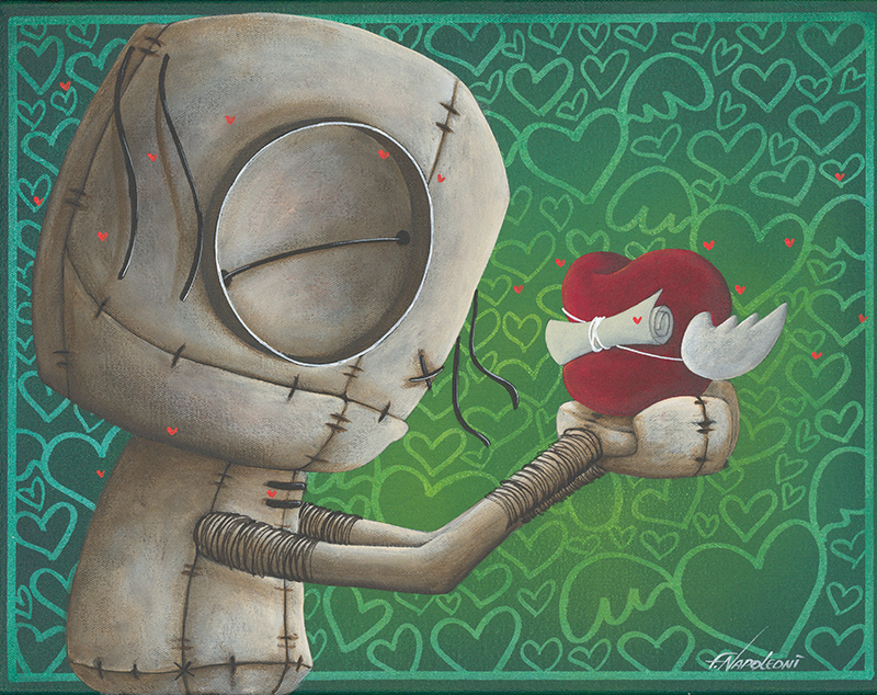 Fabio Napoleoni Words From My Heart (OE) Mini Print