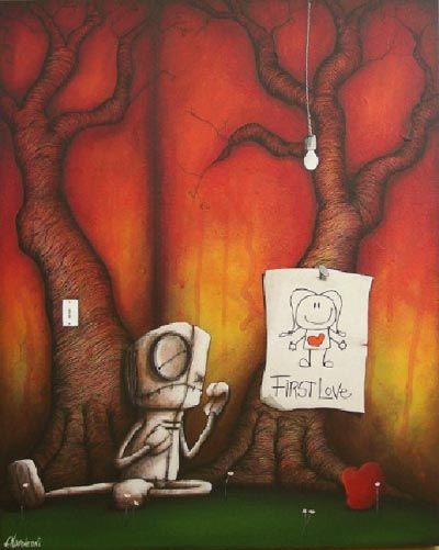 Fabio Napoleoni You I Will Never Forget (SN) (Gallery Wrapped)